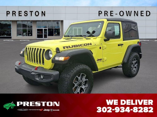 2023 Jeep Wrangler Rubicon