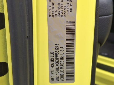 2023 Jeep Wrangler Rubicon