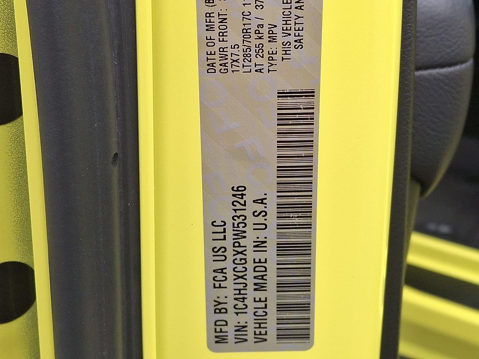 2023 Jeep Wrangler Rubicon