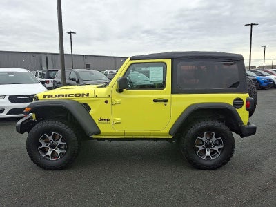 2023 Jeep Wrangler Rubicon