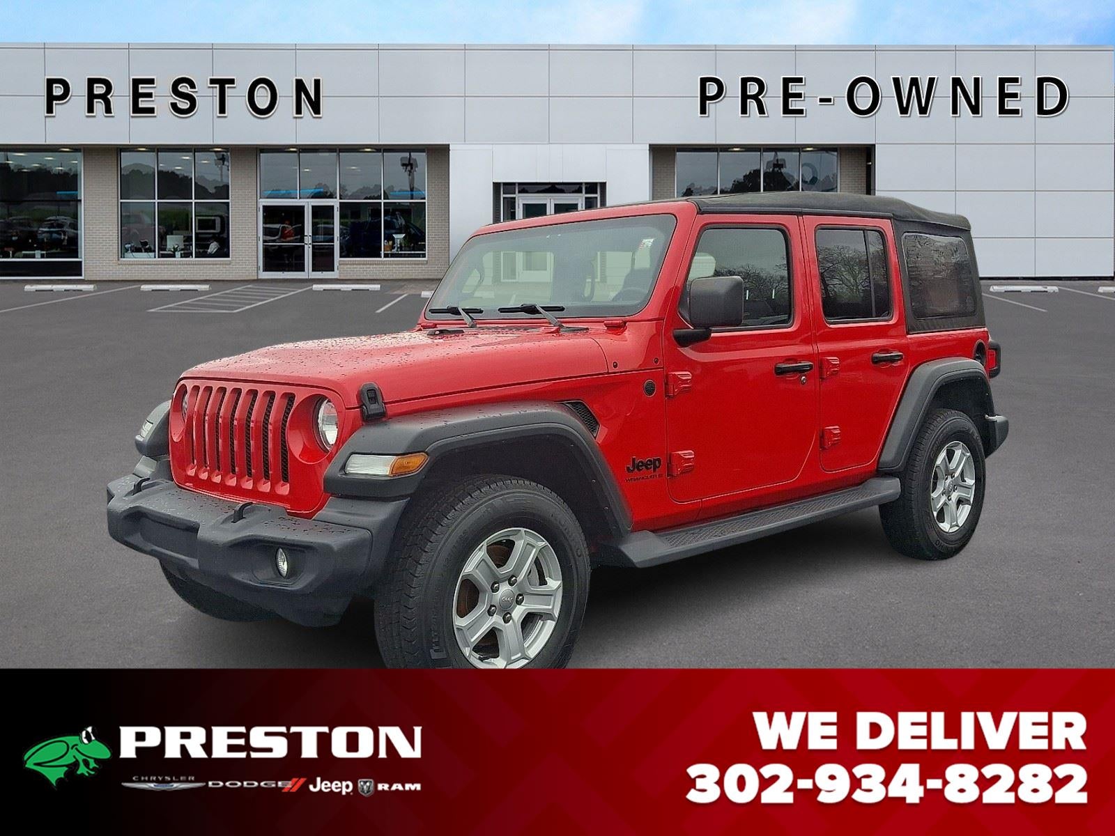 2023 Jeep Wrangler Sport S