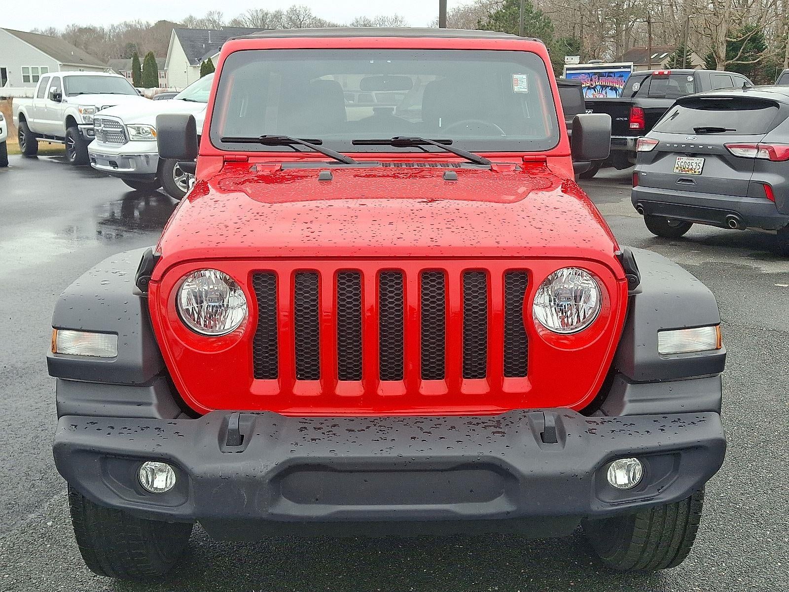 2023 Jeep Wrangler Sport S