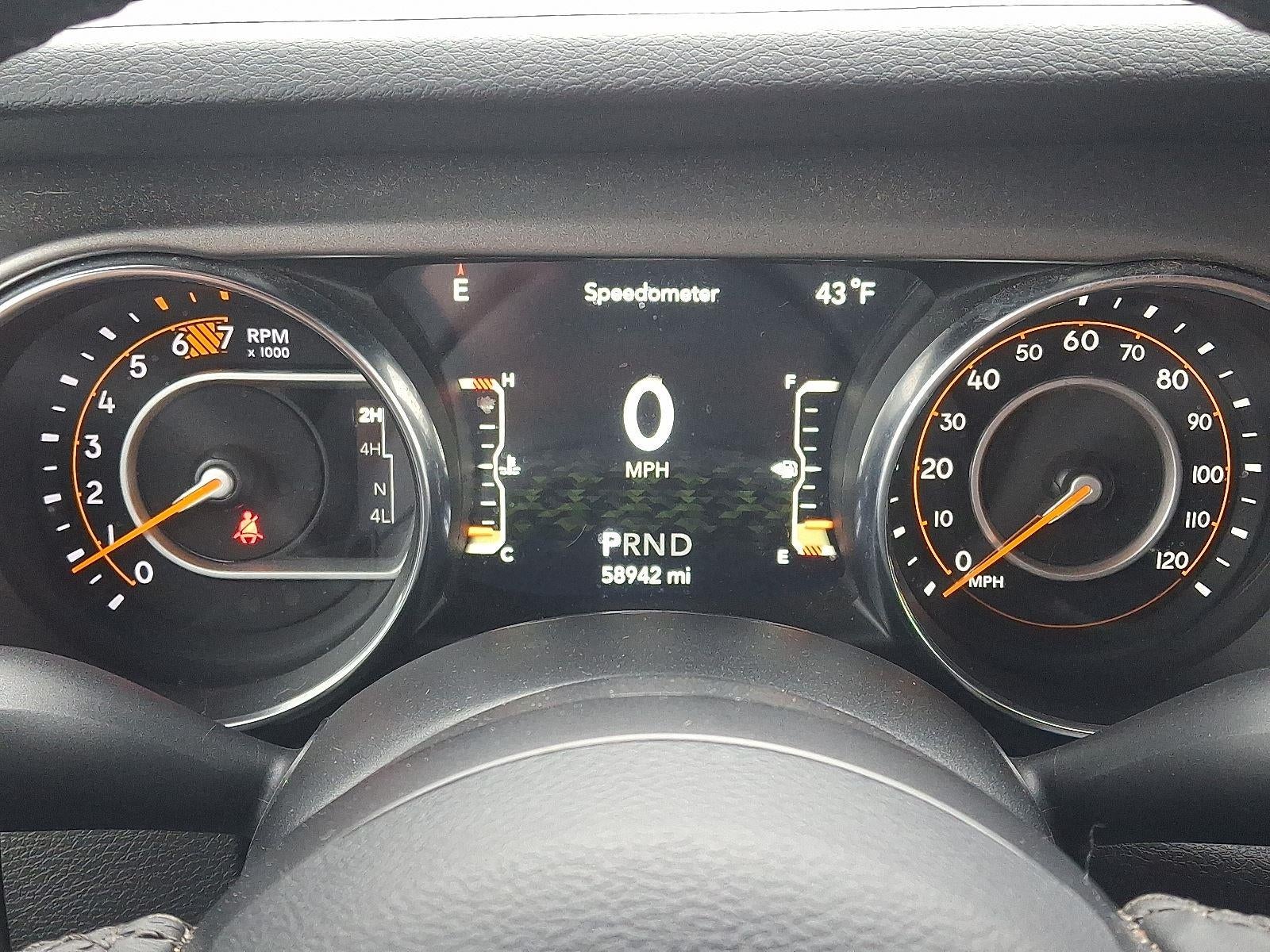 2023 Jeep Wrangler Sport S