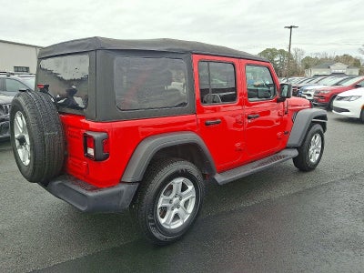 2023 Jeep Wrangler Sport S