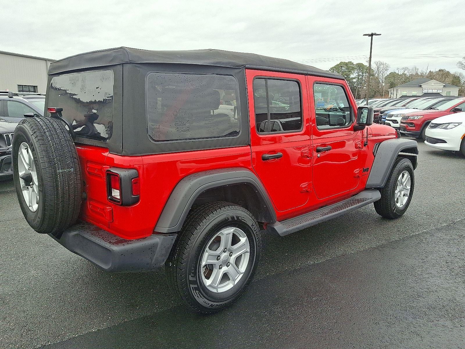 2023 Jeep Wrangler Sport S