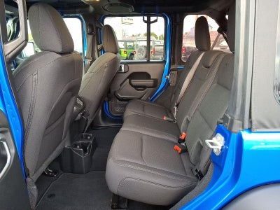 2022 Jeep Wrangler Unlimited Sport S