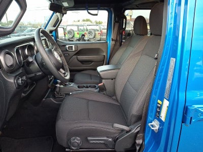 2022 Jeep Wrangler Unlimited Sport S