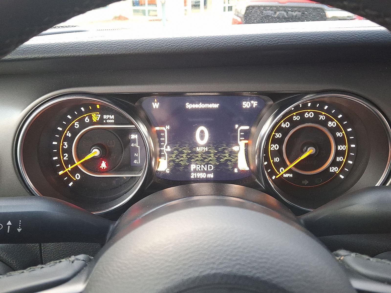 2022 Jeep Wrangler Unlimited Sport S