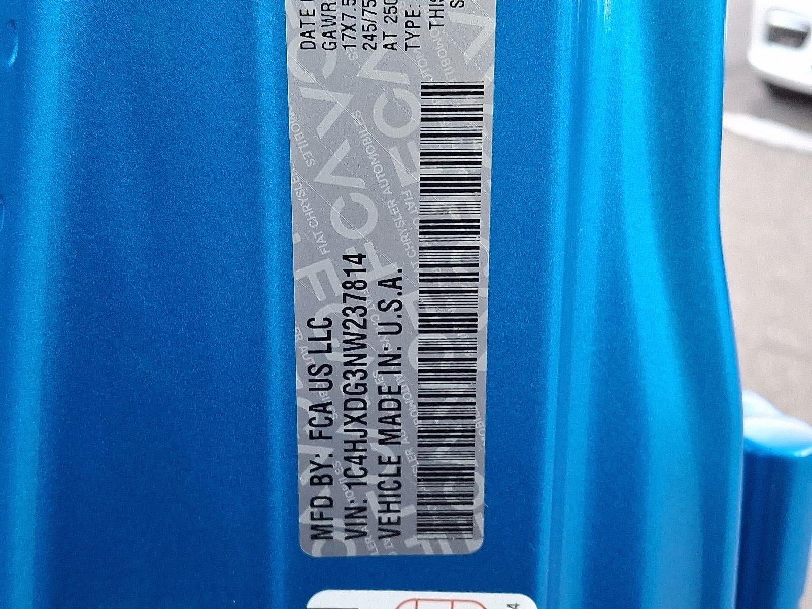 2022 Jeep Wrangler Unlimited Sport S