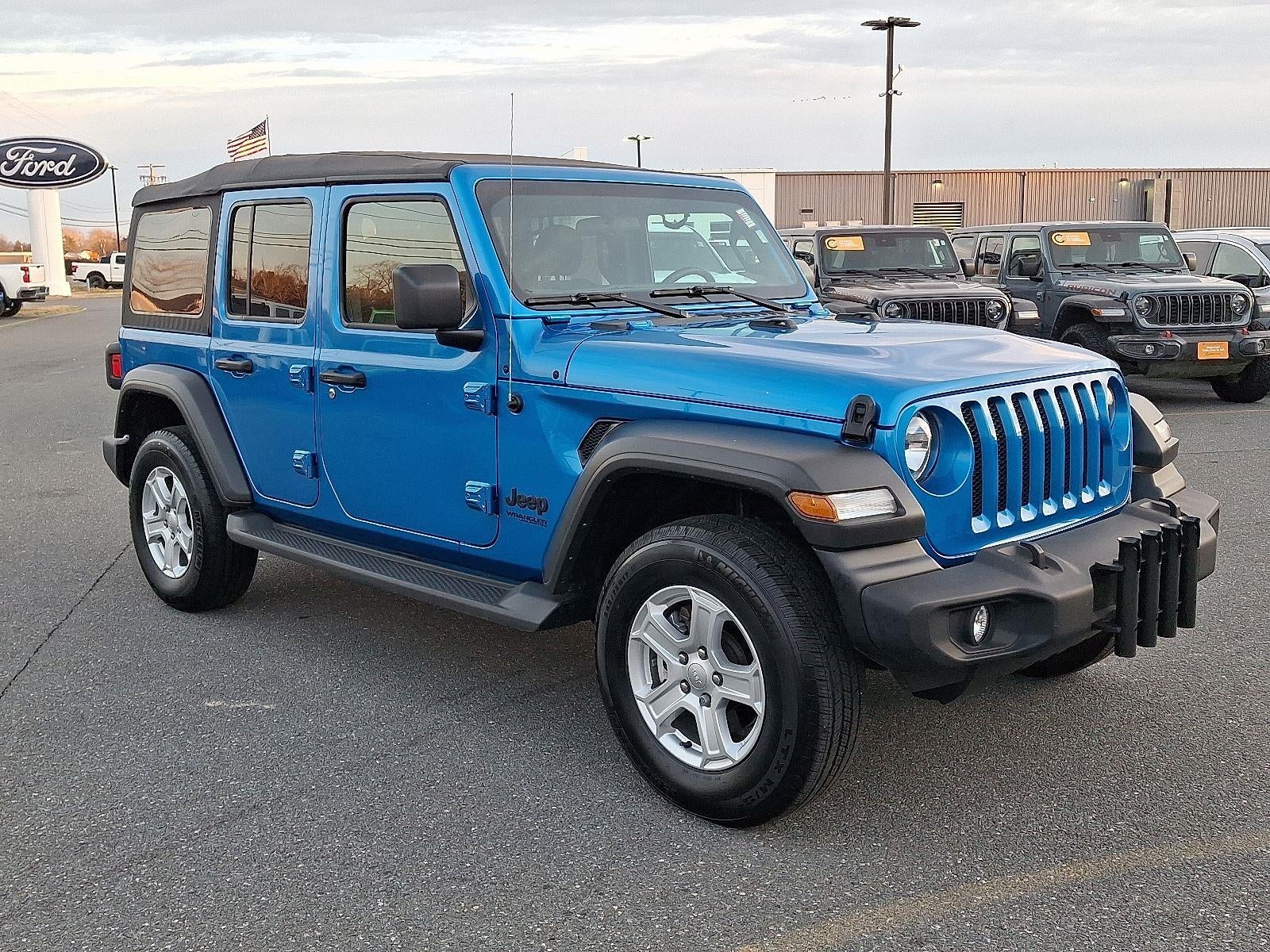 2022 Jeep Wrangler Unlimited Sport S