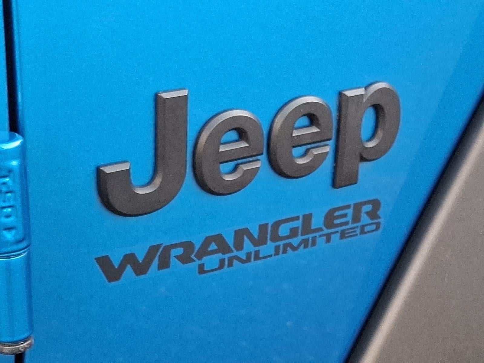 2022 Jeep Wrangler Unlimited Sport S