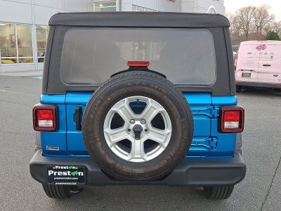 2022 Jeep Wrangler Unlimited Sport S