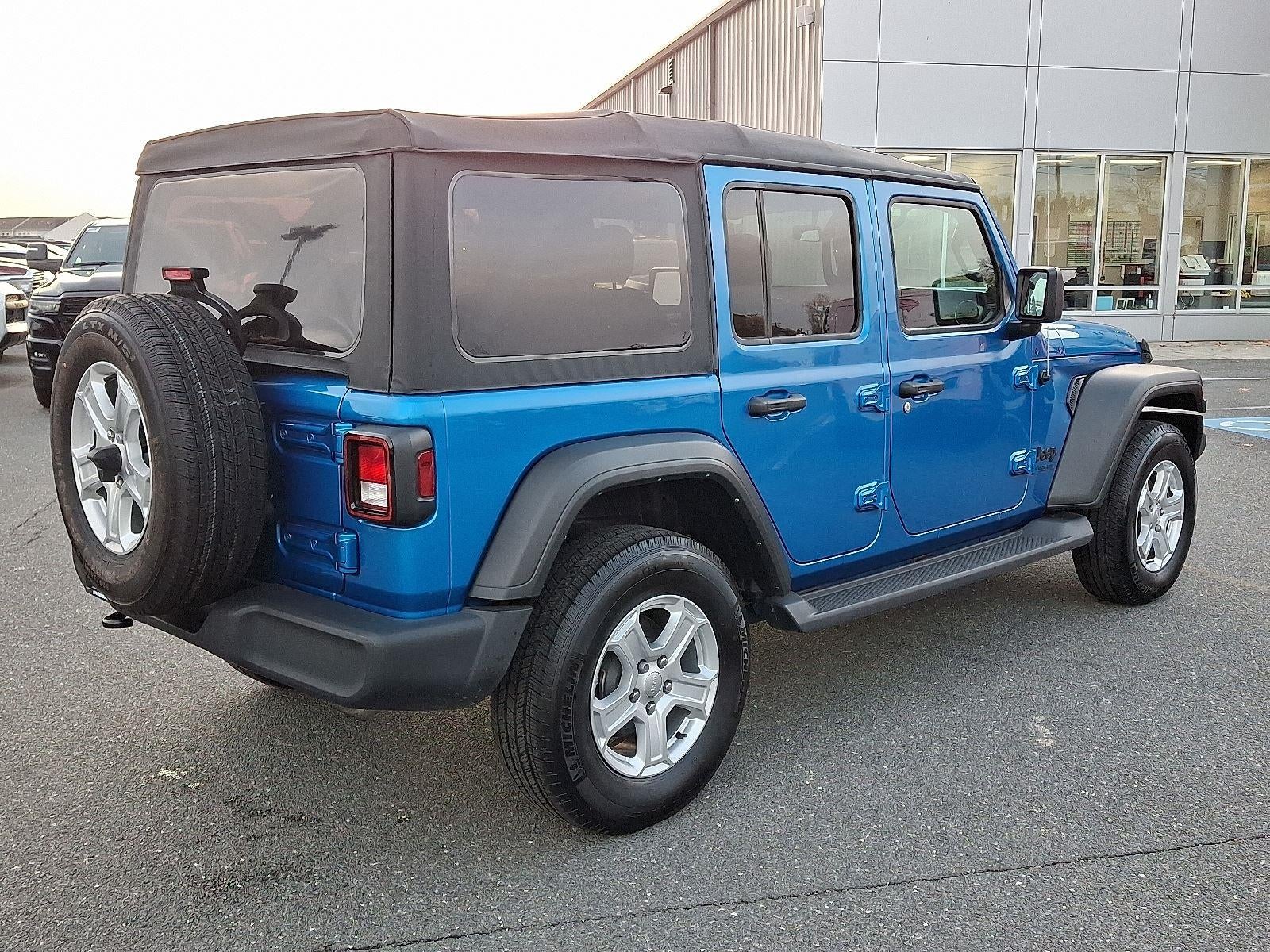 2022 Jeep Wrangler Unlimited Sport S