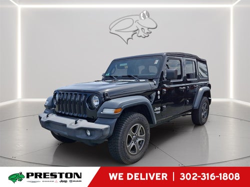 2018 Jeep Wrangler Unlimited Sport S