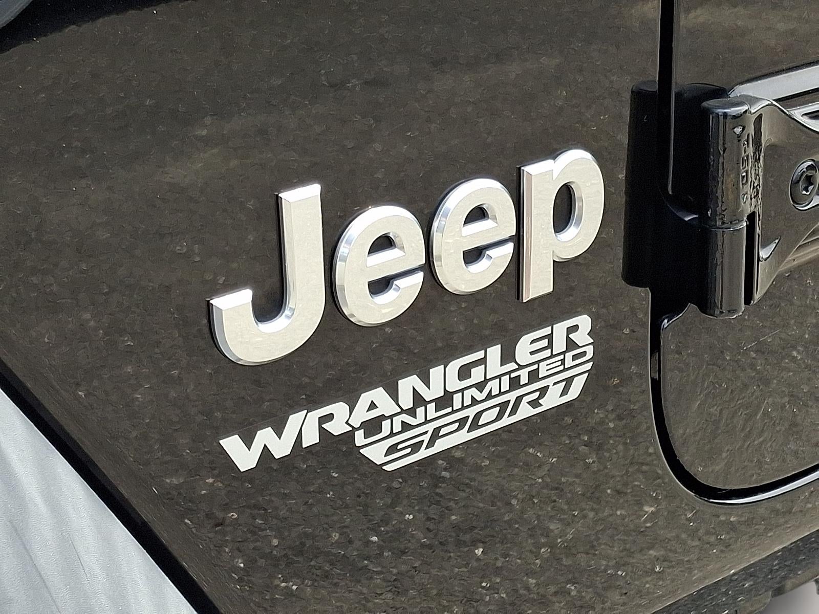 2018 Jeep Wrangler Unlimited Sport S