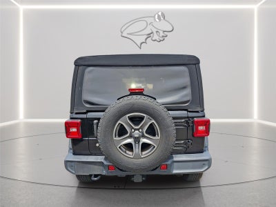 2018 Jeep Wrangler Unlimited Sport S