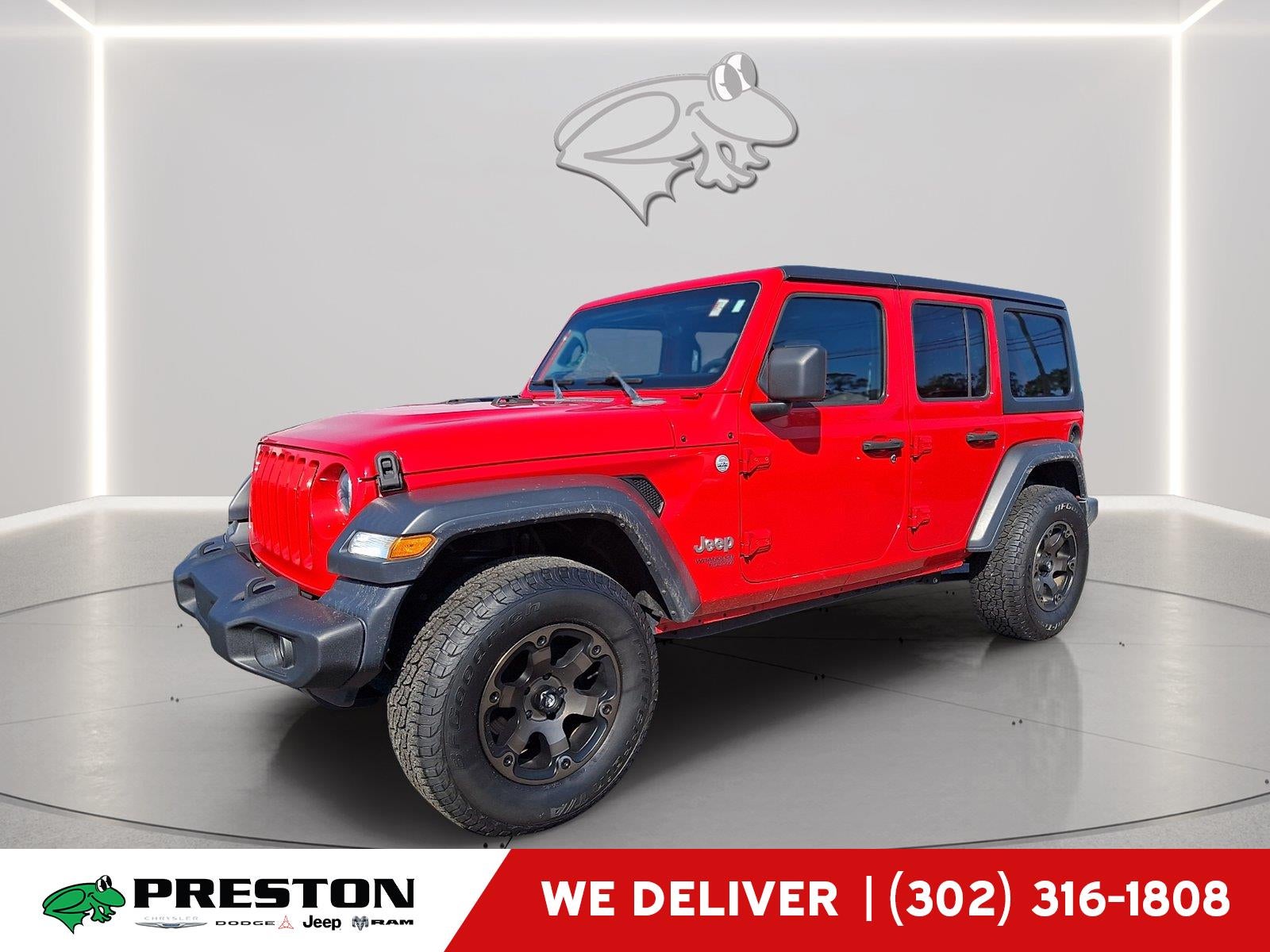 2020 Jeep Wrangler Unlimited