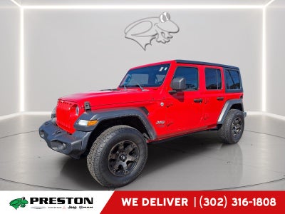 2020 Jeep Wrangler Unlimited Sport