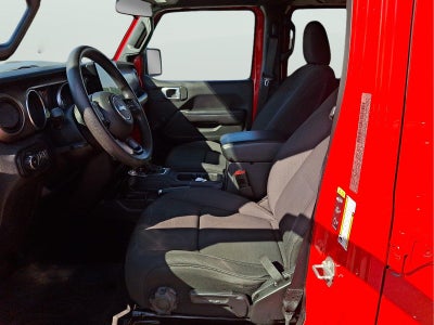 2020 Jeep Wrangler Unlimited Sport