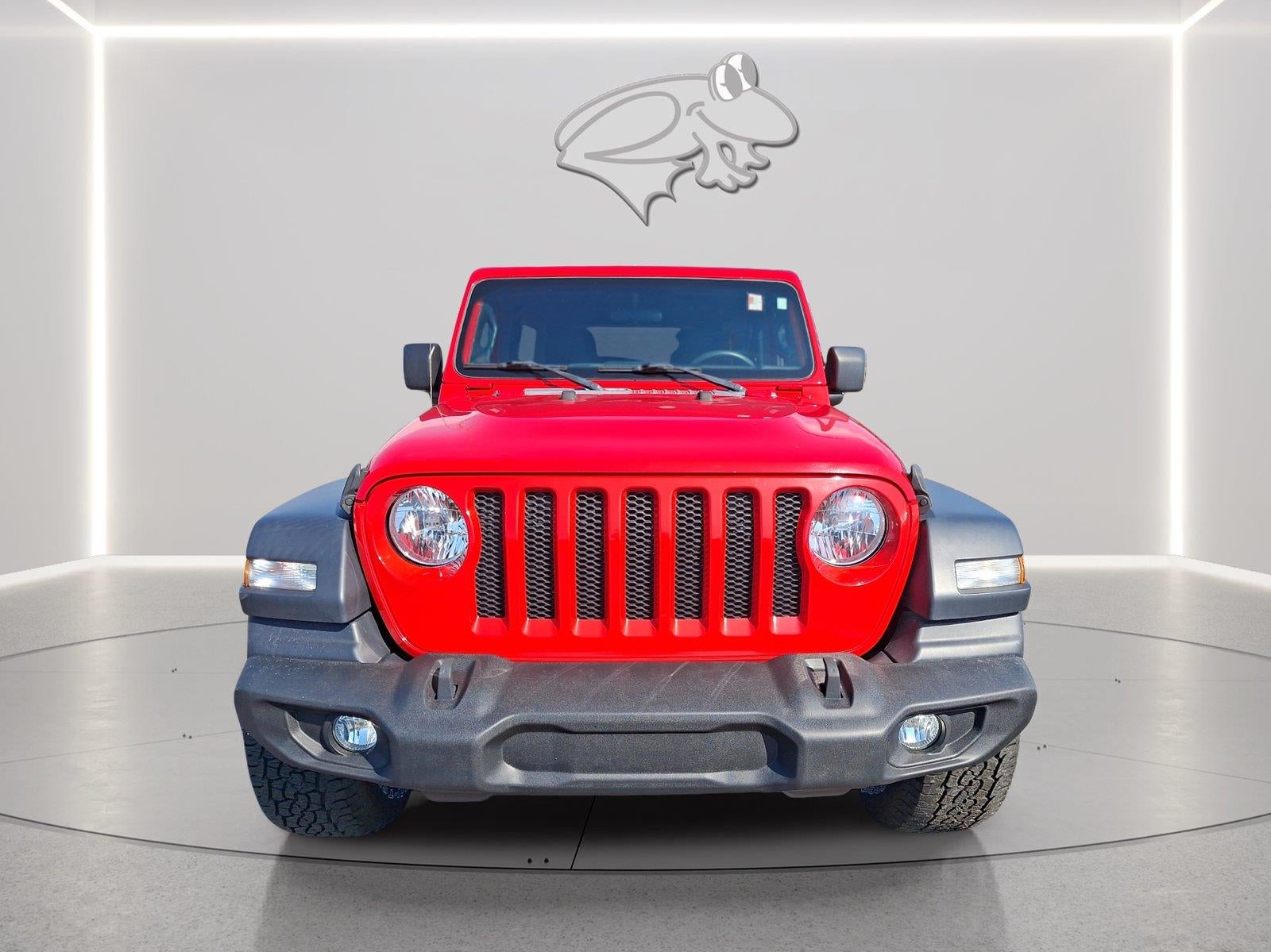 2020 Jeep Wrangler Unlimited Sport