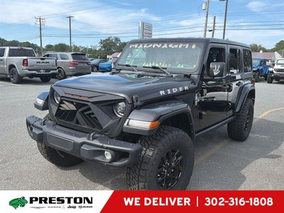 2023 Jeep Wrangler Freedom