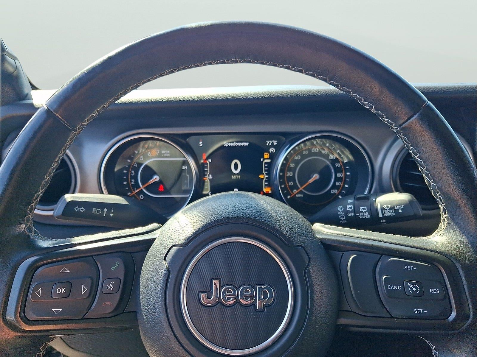 2023 Jeep Wrangler Freedom