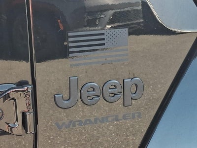 2023 Jeep Wrangler Freedom