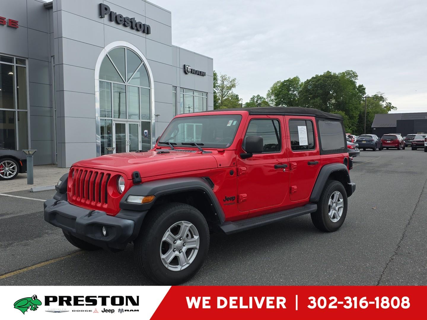 2022 Jeep Wrangler Unlimited Sport S