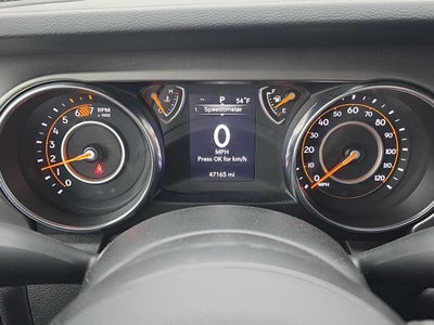 2022 Jeep Wrangler Unlimited Sport S