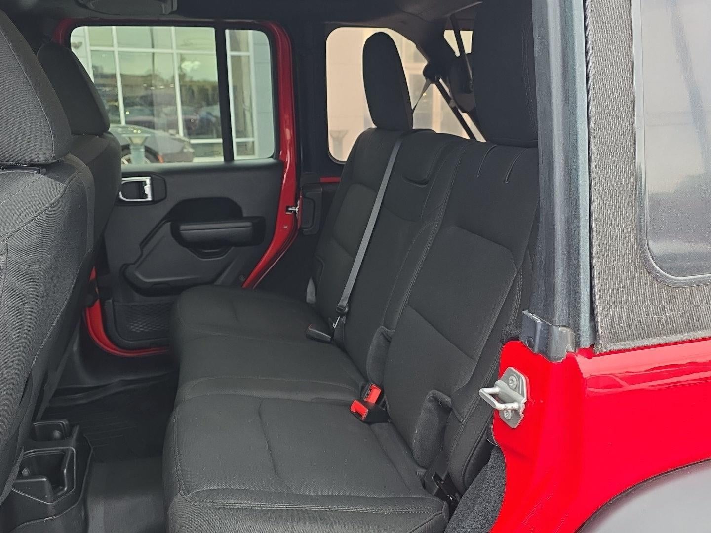 2022 Jeep Wrangler Unlimited Sport S