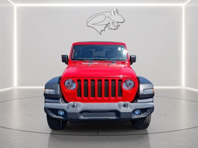 2022 Jeep Wrangler Unlimited Sport S