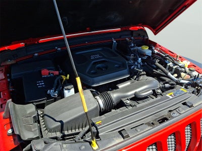 2022 Jeep Wrangler Unlimited Sport S