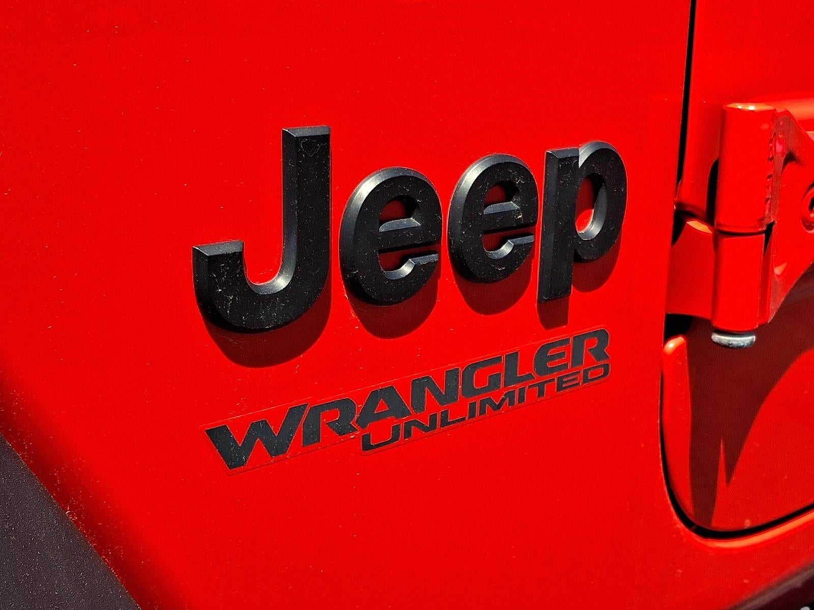 2022 Jeep Wrangler Unlimited Sport S