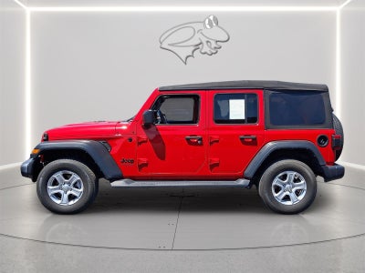 2022 Jeep Wrangler Unlimited Sport S