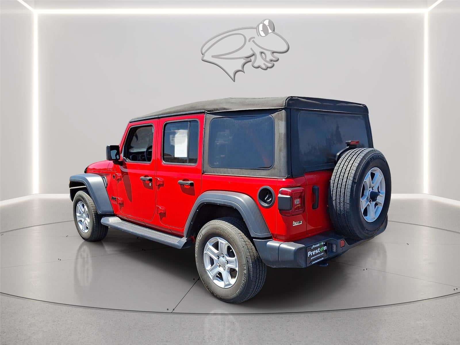 2022 Jeep Wrangler Unlimited Sport S
