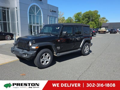 2021 Jeep Wrangler Unlimited Sport S