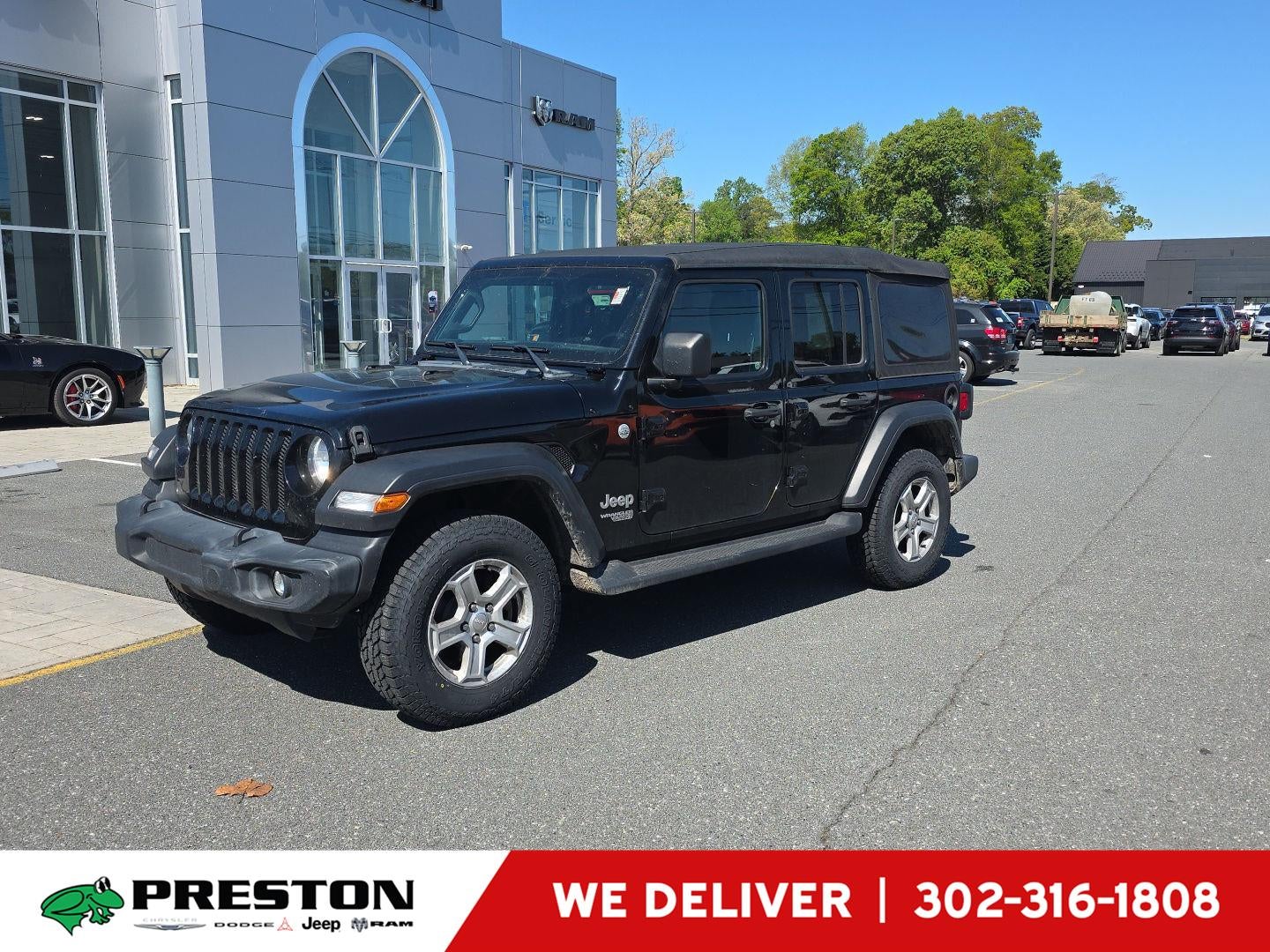 2021 Jeep Wrangler Unlimited Sport S