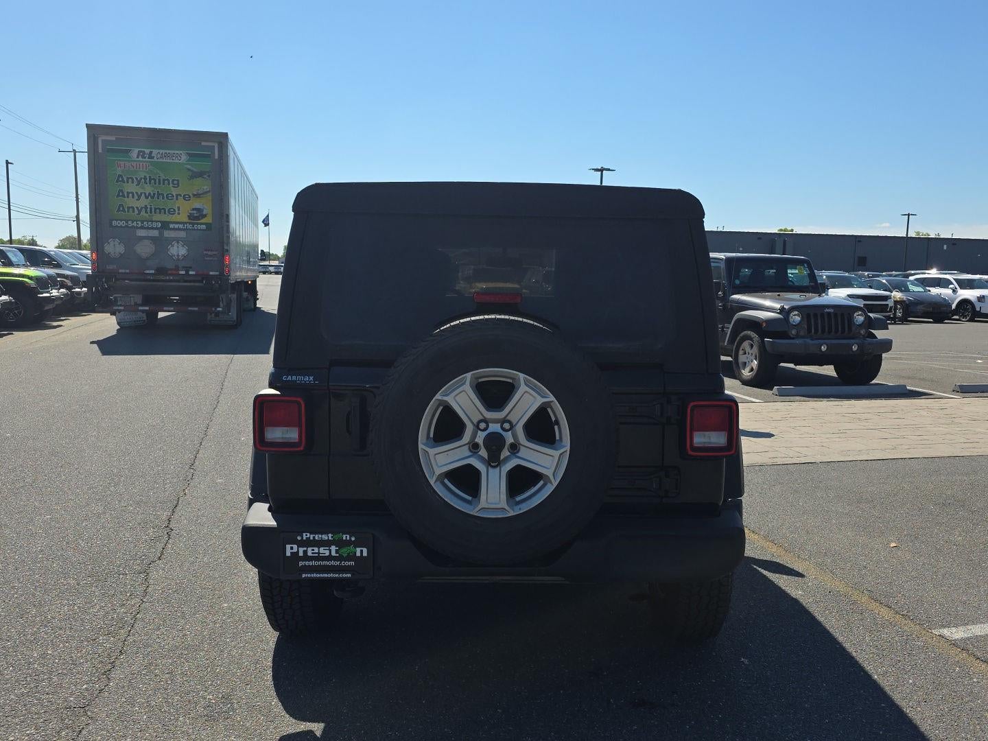 2021 Jeep Wrangler Unlimited Sport S