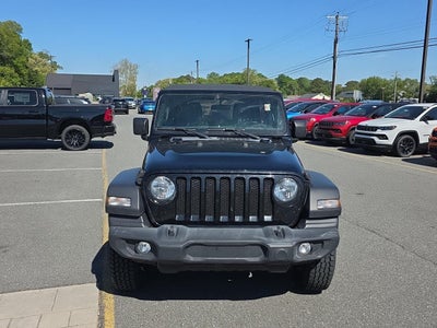 2021 Jeep Wrangler Unlimited Sport S