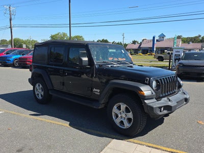 2021 Jeep Wrangler Unlimited Sport S