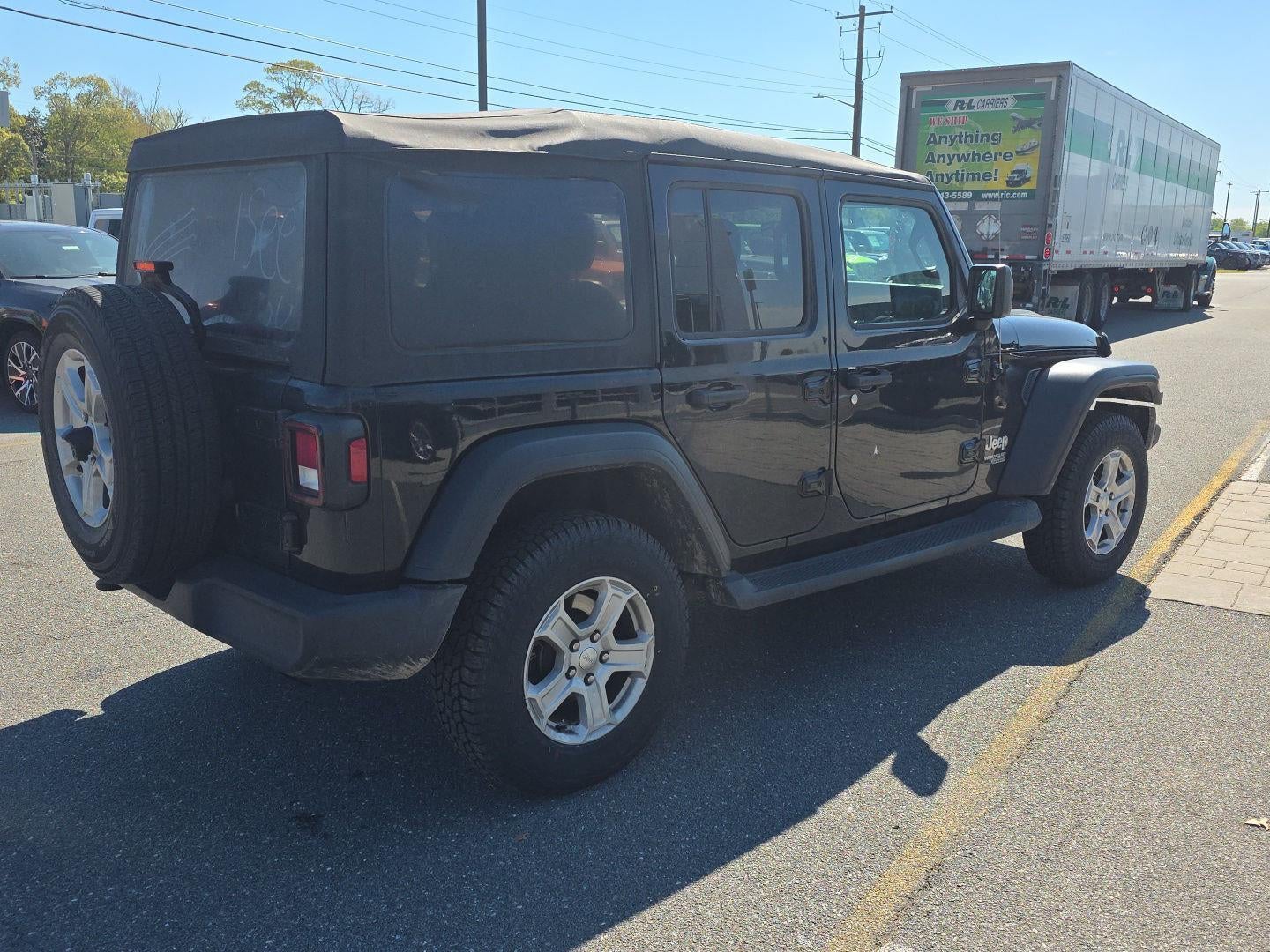 2021 Jeep Wrangler Unlimited Sport S