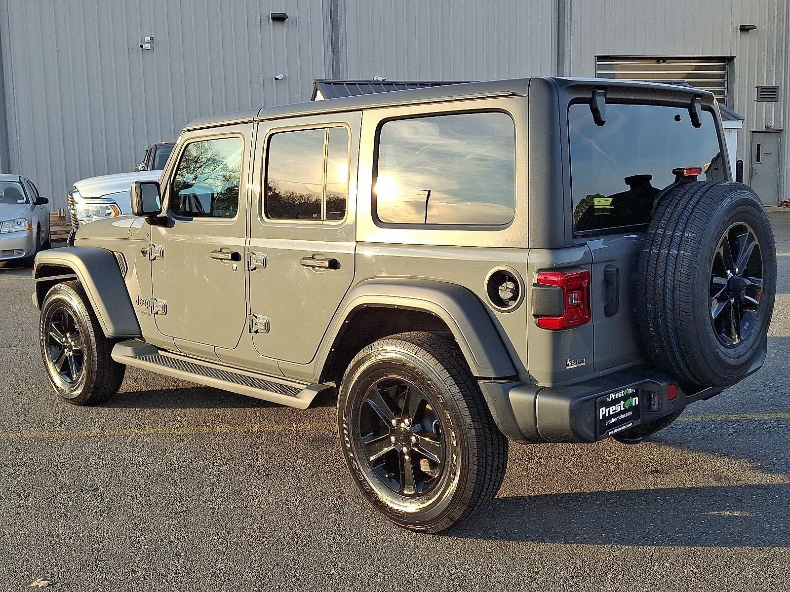 2021 Jeep Wrangler Unlimited Sport Altitude