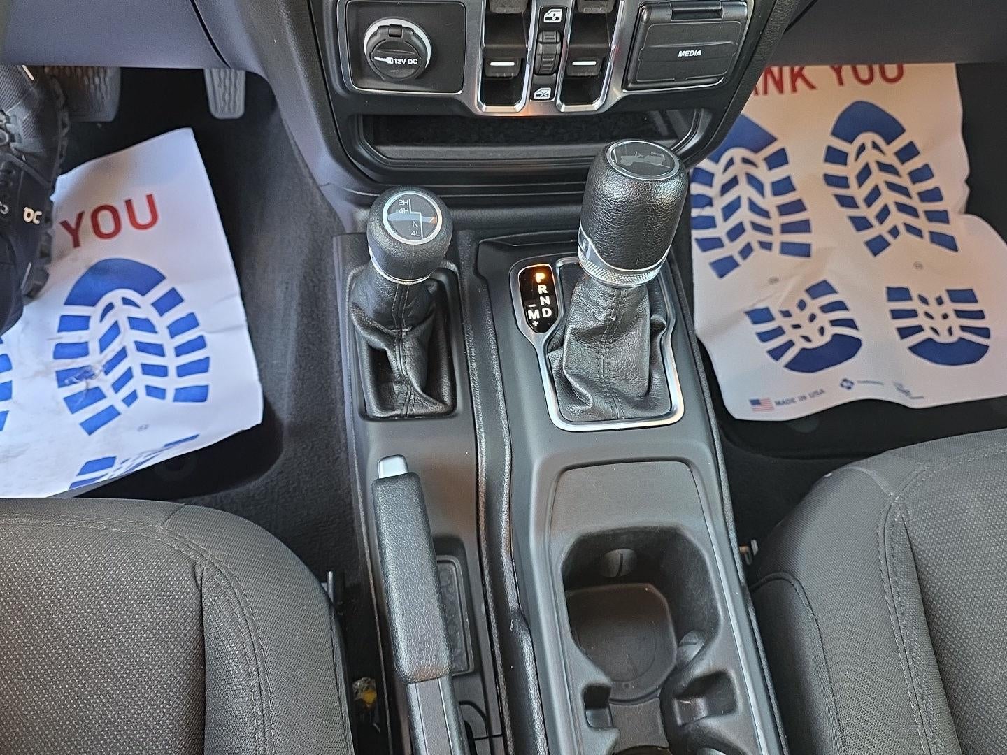 2023 Jeep Wrangler Sport S