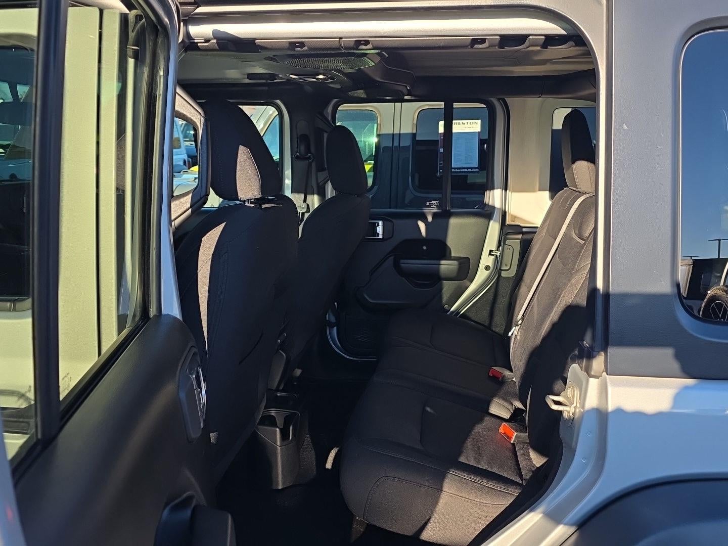 2023 Jeep Wrangler Sport S