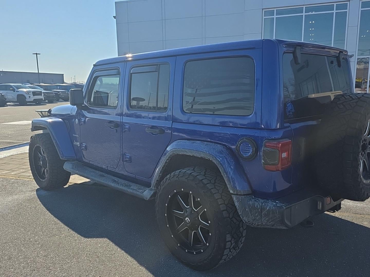 2019 Jeep Wrangler Unlimited Sahara