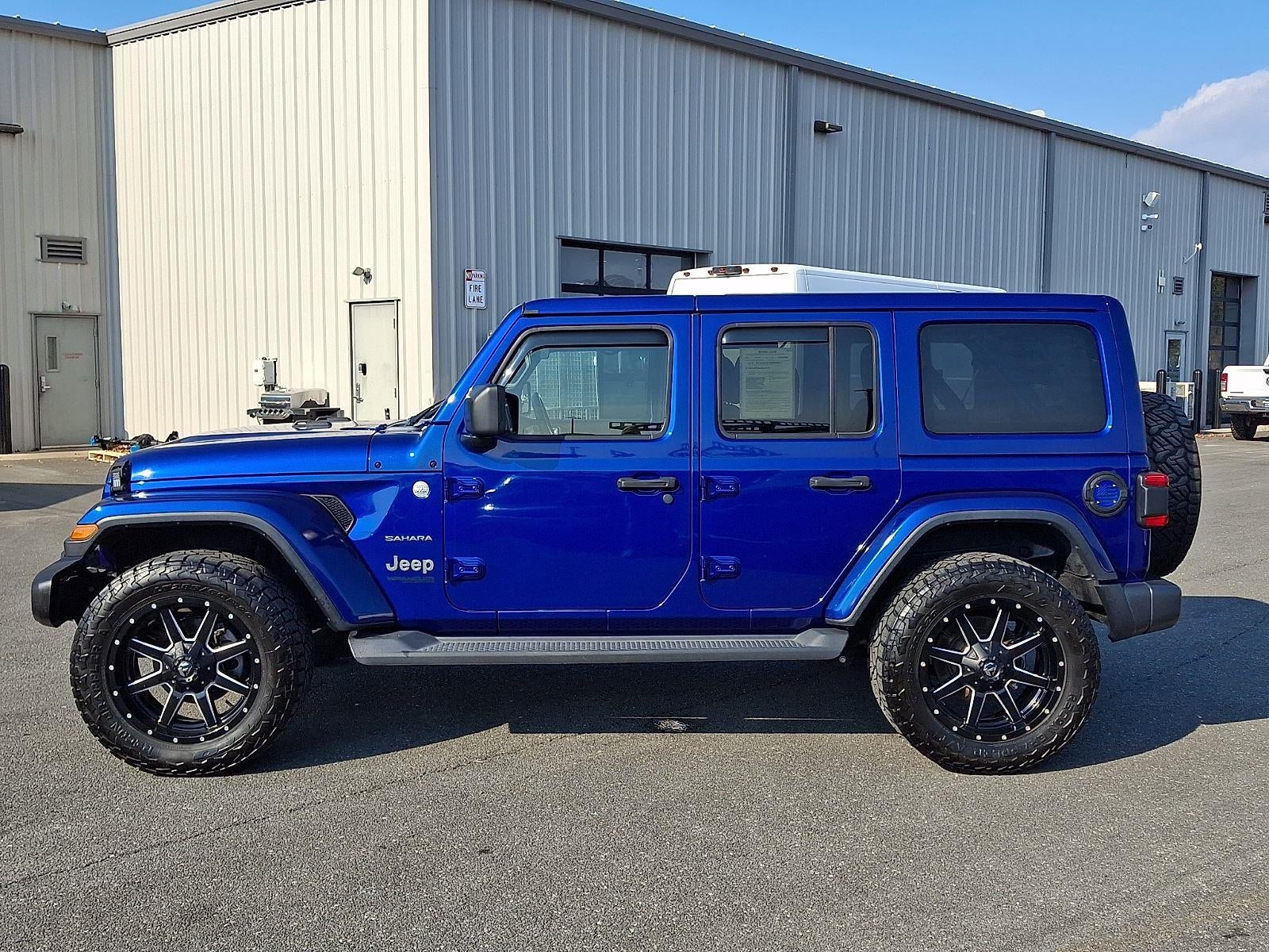 2019 Jeep Wrangler Unlimited Sahara