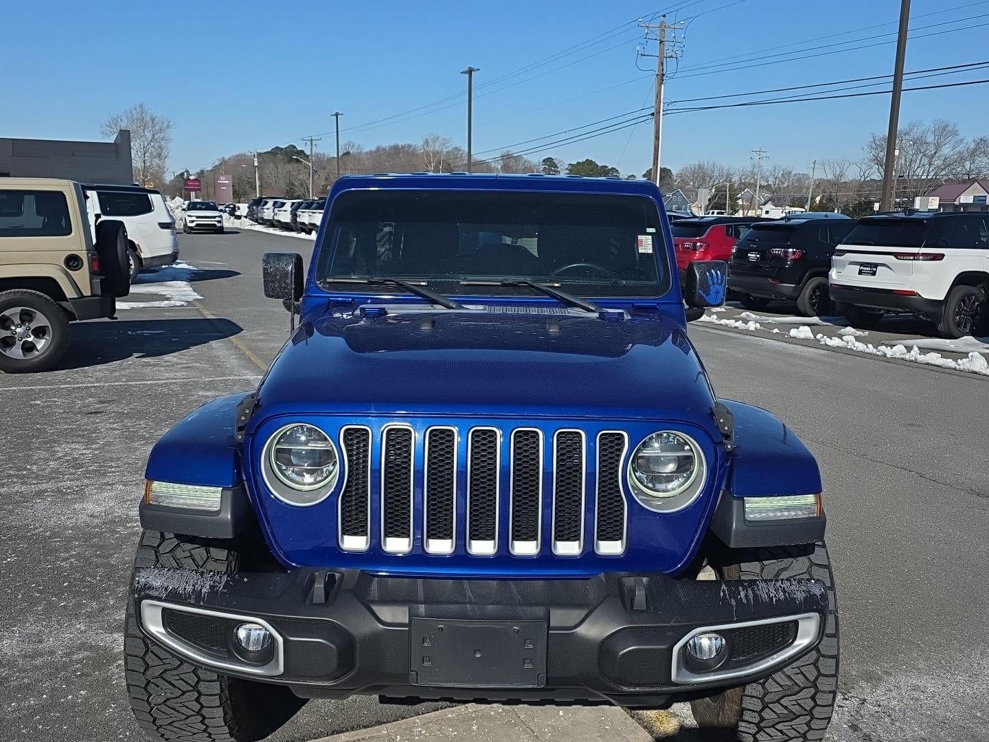 2019 Jeep Wrangler Unlimited Sahara