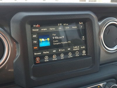 2019 Jeep Wrangler Unlimited Sahara