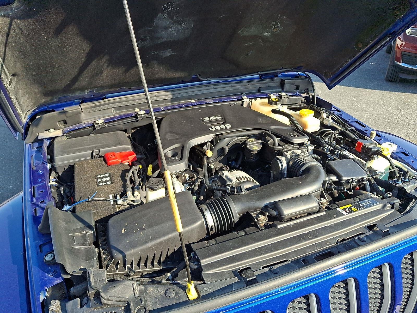 2019 Jeep Wrangler Unlimited Sahara