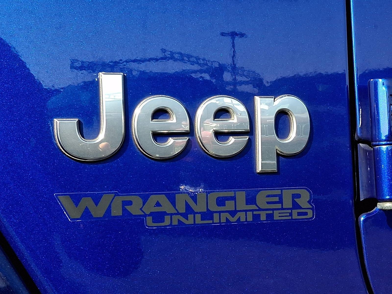 2019 Jeep Wrangler Unlimited Sahara